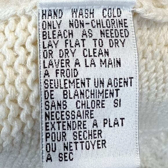 Talbots Vintage Mohair Wool Blend Mock Turtleneck Knit Sweater Size Small - Picture 6 of 6